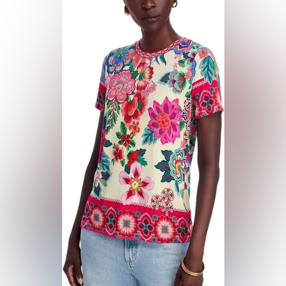 Johnny Was The Janie Favorite Tee